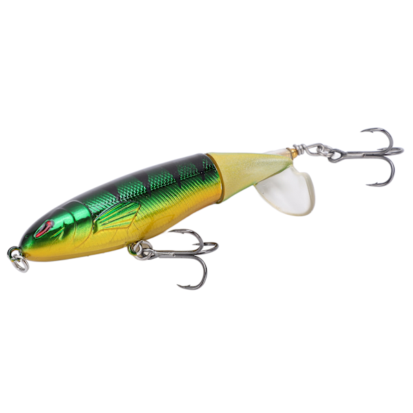 Fishing Lures Hard Bait Artificial Minnow Lures with Treble Hook Swimbait for Bass Fishing#2