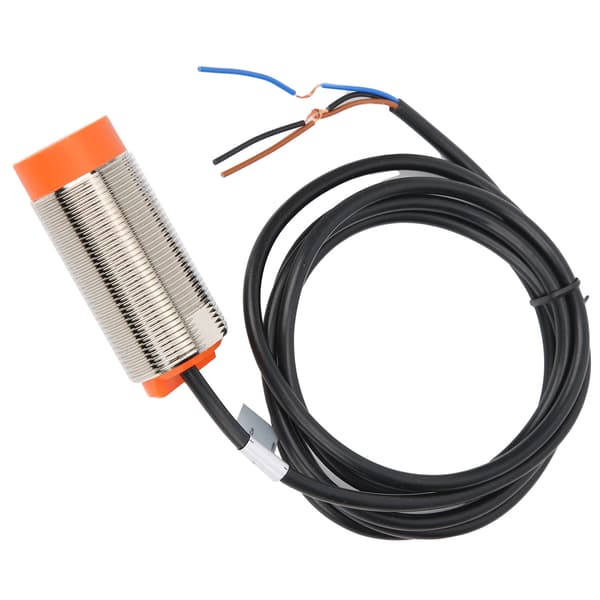BERM Nærhetsbryter Sylindrisk Normalt Åpen Sensor med 1,2 meter kabel 10‑30VDC15DP