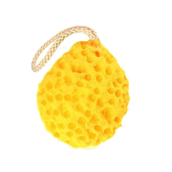 3 st Kroppsdusch Havssvamp Konjac Svamp Mjuk Bad Spa Puff