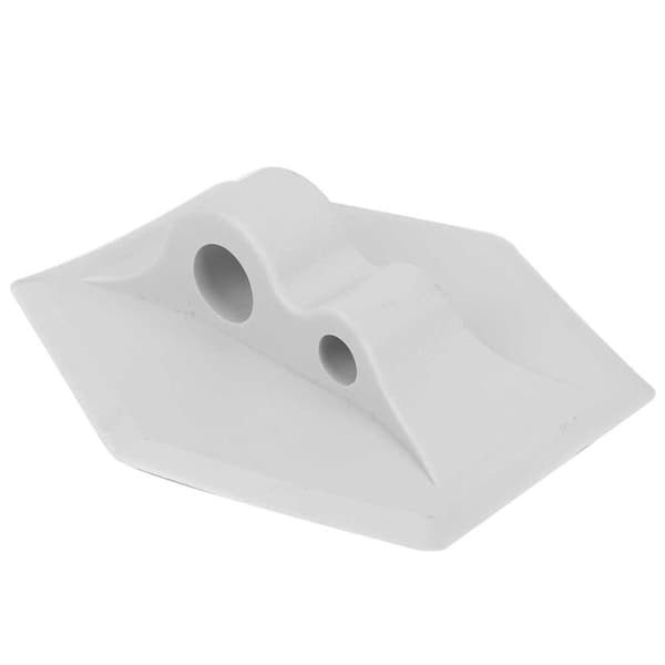 1 stk. PVC Hex Rebspændeholder Clip Dæksmontering til Oppustelig Båd Kajak Tilbehør