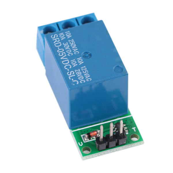 1 CH DC5V Flip Flop Latch Relæmodul Bistabil Selvspærrende Switch Lav Puls Trigger Board
