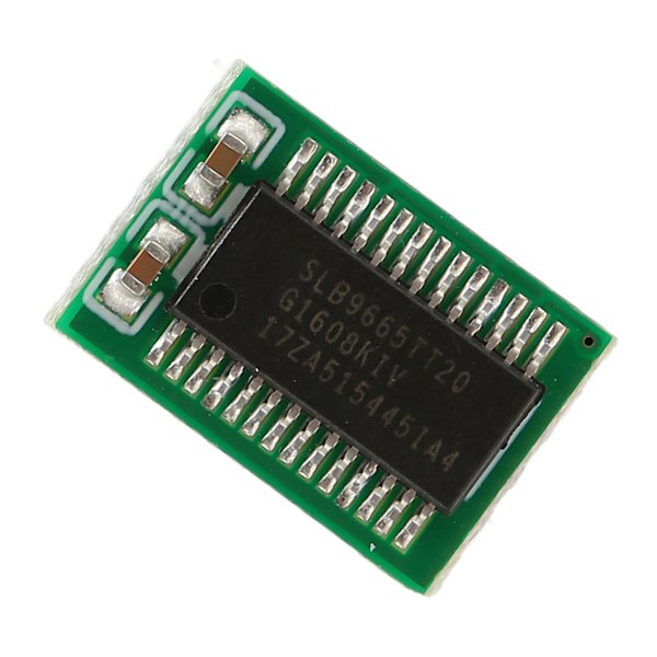 TPM 2.0-modul PCB-materiale LPC-grensesnitt TPM 2.0-krypteringssikkerhetsmodul for kontor, bedrift, hjem for GIGABYTE 12-pinners