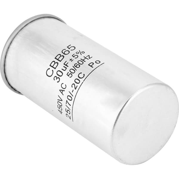 CBB65 30µF 450V elektrolytkondensator til start af nulsekvens kompressormotor