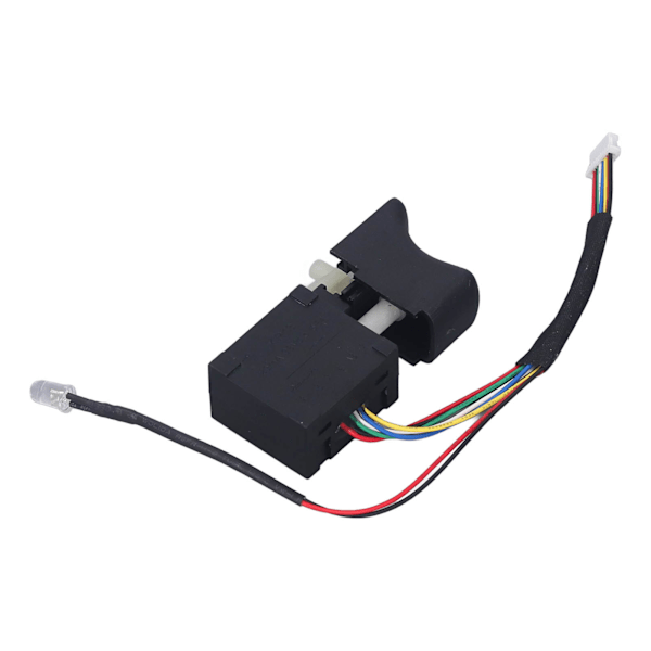 Sladdlös elektrisk handborrmaskin avtryckarswitch 8 stift borstlös vändbar elektrisk skiftnyckel drivswitch 36V för DAYI