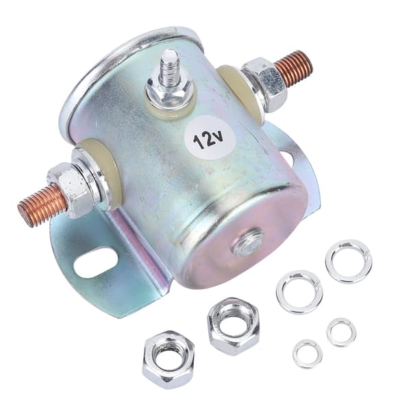 Bilstartrelæ Bilstart Elektromagnetisk Afbryderrelæ 12V/24VDC12V