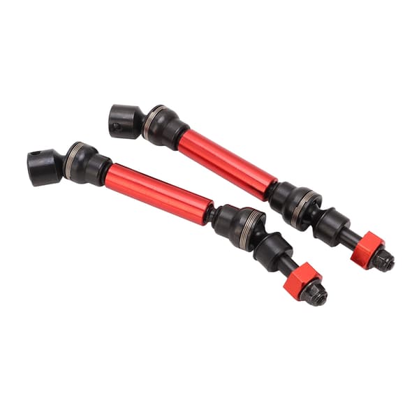 RC Drivaksel Sæt Aluminium Legering Stål Forreste Bageste Drivaksel RC Tilbehør til Arrma 1/10 3S Senton Rød