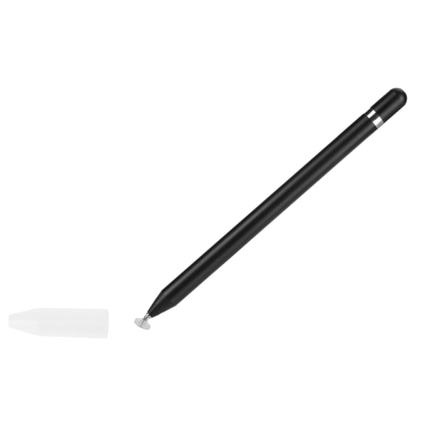 Kapasitiv skjerm Touch Pen Stylus for Android/iOS/Windows/ipadpenil telefonnettbrett (svart)