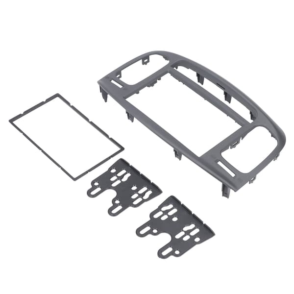 2DIN bilstereo radio fascia dash panel DVD-ramme ABS-erstatning for Accent 2009-2012