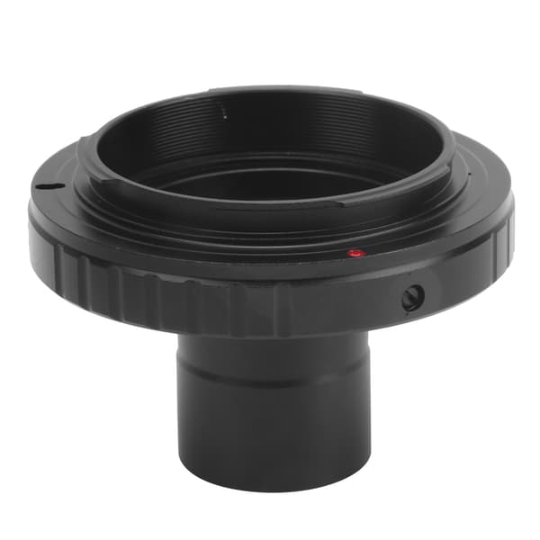 Teleskop 0,965 tommer T-festeadapter og linseadapterring for Pentax K-feste kamera