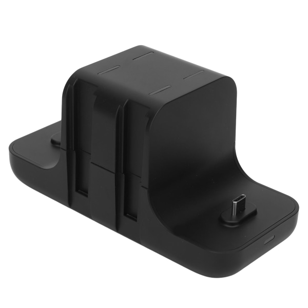 6 i 1 dokkingstasjon for Switch Prevent Slip Game Console Gamepad-laderadapter for Switch Pro