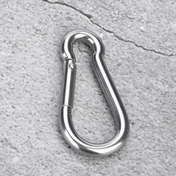 FORTSÄTT DYKNING Fjäder Snap Hook Karbinhake Dykutrustning Säkert tillbehör