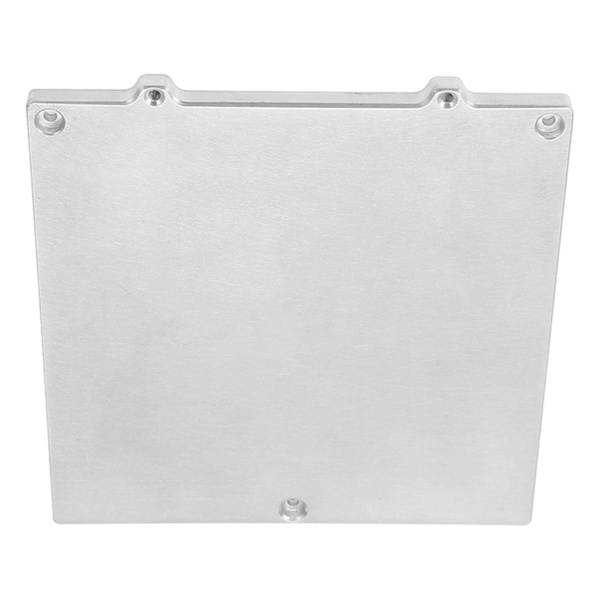 Varm bäddstödplatta i aluminiumlegering Z-axlar stödplatta för Voron V0 V0.1 3D-skrivare