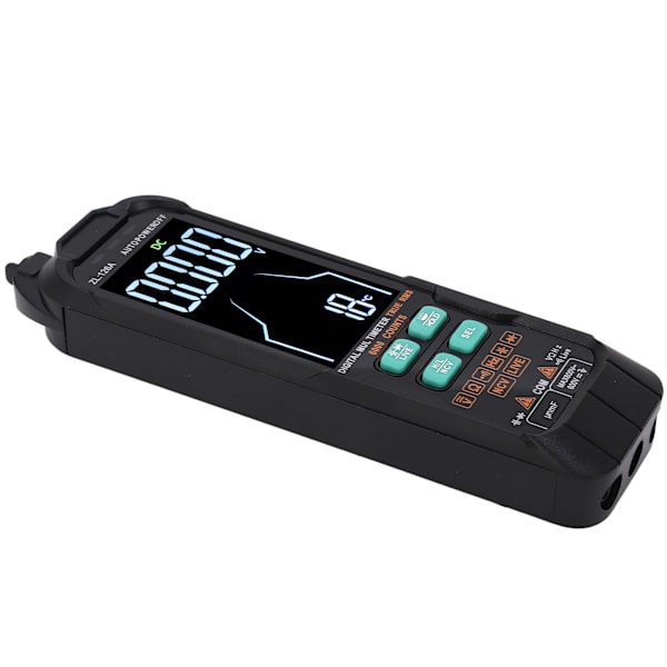 Digital multimeter 6000 räkningar DC AC ström voltmätare testare kapacitans ohm diod multimeter Live Wire testare verktyg 600V