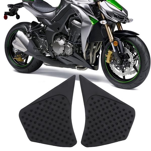 Kawasaki Z1000 14-16 -moottoripyörän sivusäiliön pidonvastainen liukuestetyyny polvisuojain