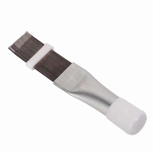 Luftkonditioneringsfinnekam Rustfrit Stål Aluminiumlegering Kondensatorfinneglatterenser