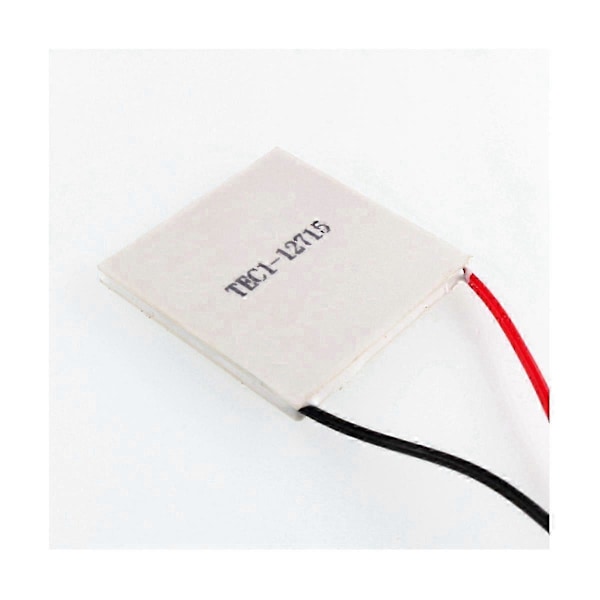 elements Peltier TEC1-12715 Termoelektrisk Peltier Modul 12715 TEC 12V 15A DIY Kylare Peltier Elem