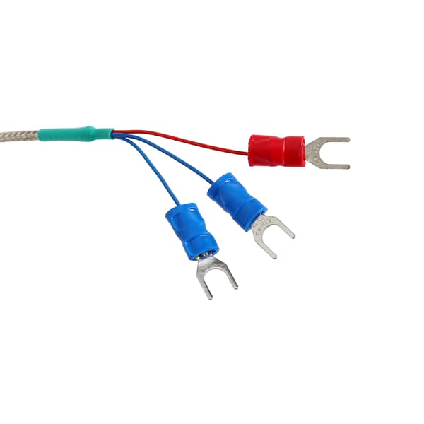 RTD PT100 temperatursensor 1/2\" NPT-gjenger med 2 meter kabel