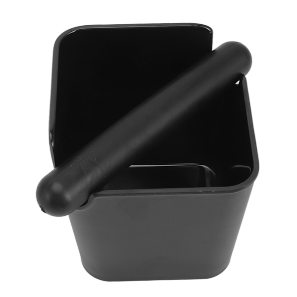 Kaffe Knock Slag Hink Hem Halvautomatisk Kaffemaskin Pulver Kvarn Box Plast Slag Dumpning Apparat