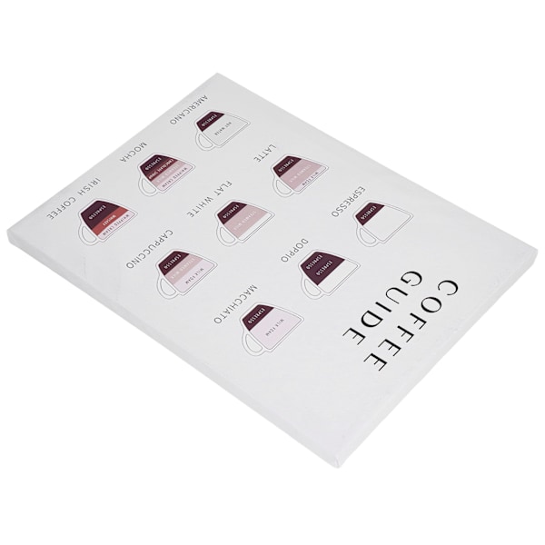 Riippuva kuva Kahvilabaari Seinäkoriste Retro High Definition Art Micro Jet PrintingType A