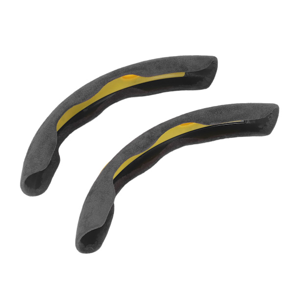 Deksel for ratt i semsket skinn - erstatning for Ford Fiesta Mondeo Black