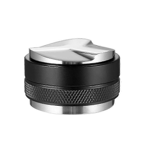51/53/58mm 2-i-1 Dubbelhuvud Halkfri Kaffepulverfördelare Nivellerare Tamper TA 51mm
