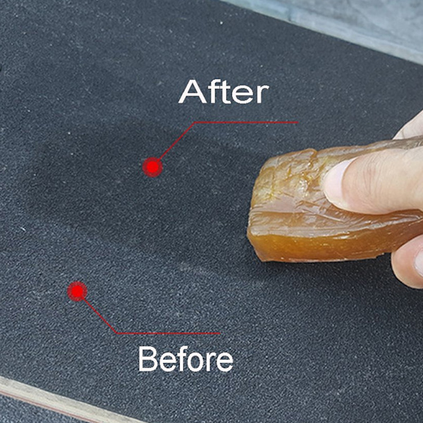 Gummi Griptape Cleaner Wipe Eraser Cleaning Kit til Skateboard Skating Board