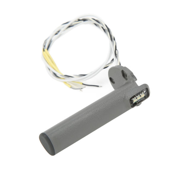Mavic 2 Pro -lennokin etummainen moottorivarsi, laskeutumistelineen vasen jalka, suojus antennilla