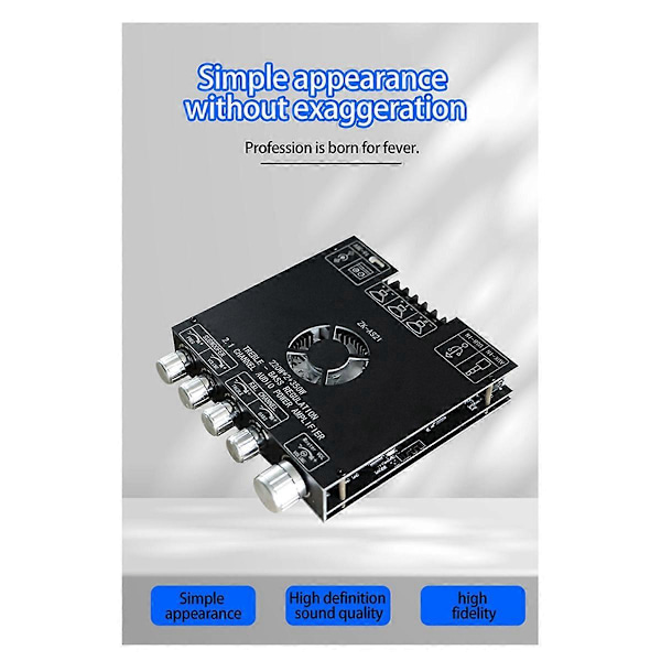 -AS21 2.1 Kanal Bluetooth Digital Effektforstærker Board Modul