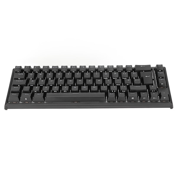 Mekanisk tangentbord 68 tangenter RGB bakgrundsbelyst typ C USB-anslutning Bred kompatibilitet Exakt stabilt spelande tangentbord