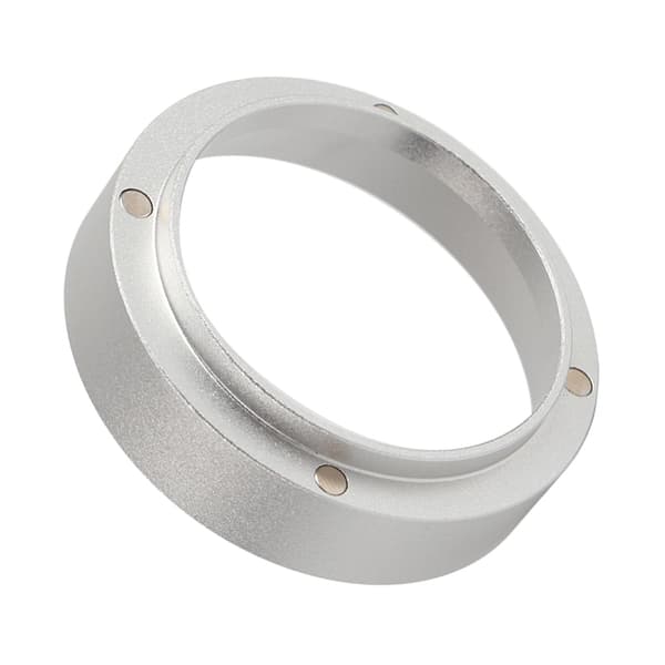 Aluminium kaffedoseringsring trakt erstatning kaffemaskintilbehør 51mm