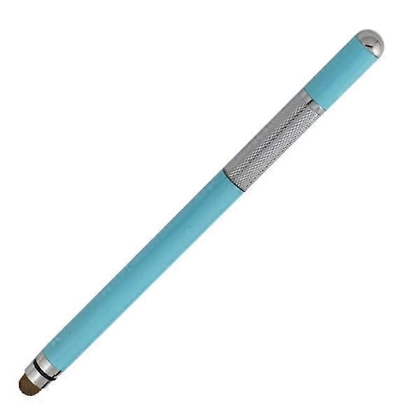 2 i 1 kapacitiv Stylus Pen med høj følsomhed blå