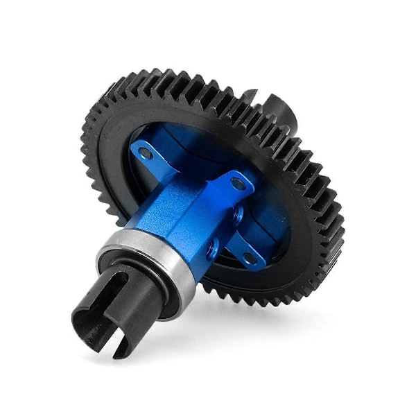 RC Bil 52T Spur Gear Monterad Center Diff tillbehör Blå