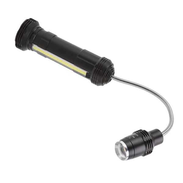 Magneettiset grillivalot sivuvalolla Zoomable Vesi- ja lämmönkestävät LED-työvalot joustavalla hanhenkaula