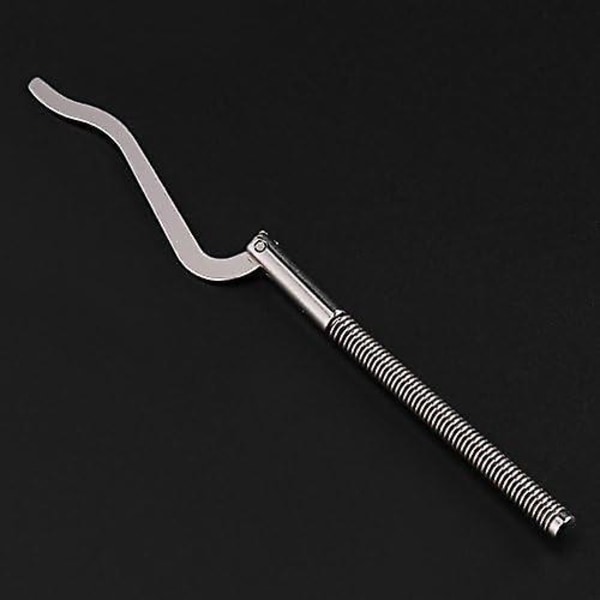 80mm Fjeder Pengeclips Udskiftningsstang Foldbar Tegnebog Clips Dele