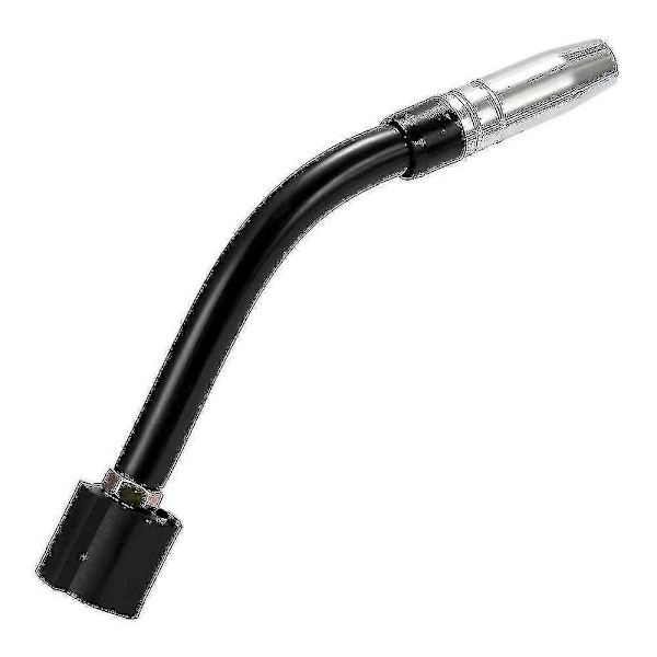 24st/set 15ak Brännare Förbrukningsmaterial Elektrod Skyddskåpa Länkstång Spetsar Svanhalsböj För Mig Svetsmaskin Bästa Gåvan Zekai 0.8mm