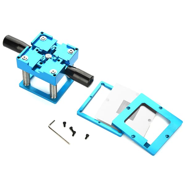 BGA Reballing Station Lodde Rework Kit Loddestasjon Stensiler Kuler Kit