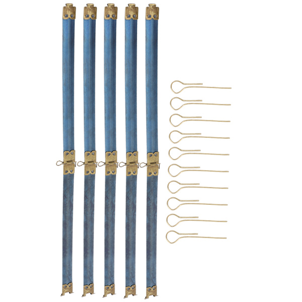 10 st plånbok flex ram retro intern metall DIY myntväska sömnad handgjorda tillbehör