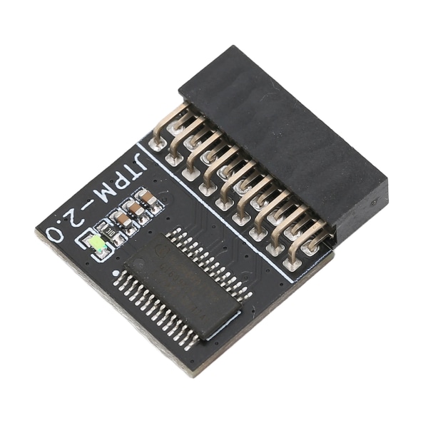 TPM 2.0-modul LPC 18pin TPM 2.0-sikkerhetsmodul for fjernkortkryptering for Windows 8.1 for Windows 7 for Windows10