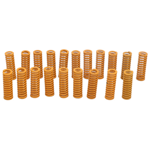 20st extruder utjämningsfjäder för 3D-skrivare Uppvärmd bädd trycktillbehör 8 x 25 mm