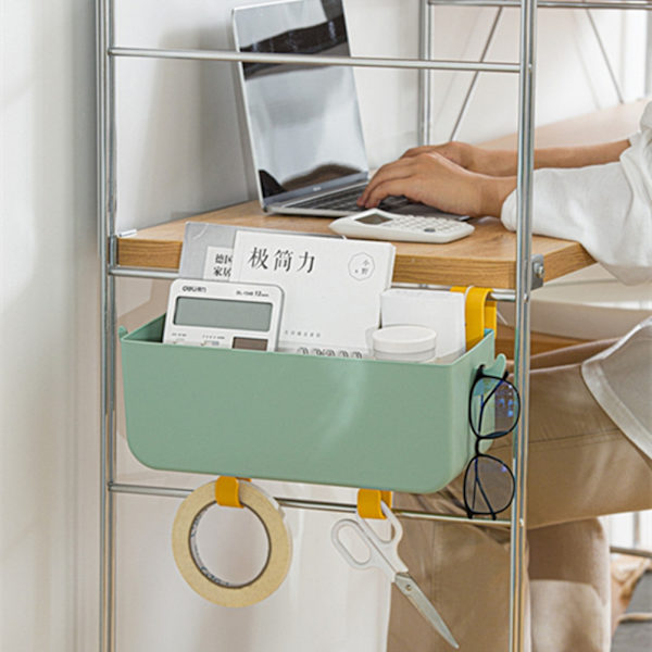 Seng Organizer Plast Sengeside Opbevaring Hængende Kurv Seng Bord Hylde Kurv Rack Organizer