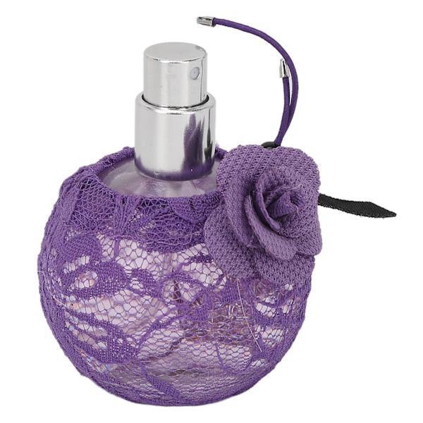 Kvinnor Långvarig doft Purple Lace Rose Parfym för resande fest utomhus