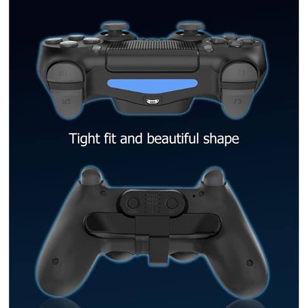 Kontroller Paddles Multifunksjonell Ergonomisk 10 Tastetilordninger Bakknapptilbehør for PS4-kontroller
