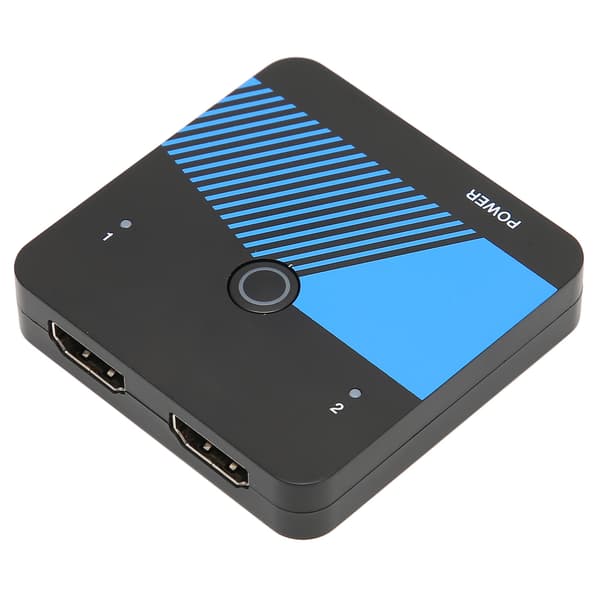 8K HD Multimedia Interface Switcher Stöder HD 8K 60Hz Höghastighets 48Gbps Switchadapter för TV-skärm