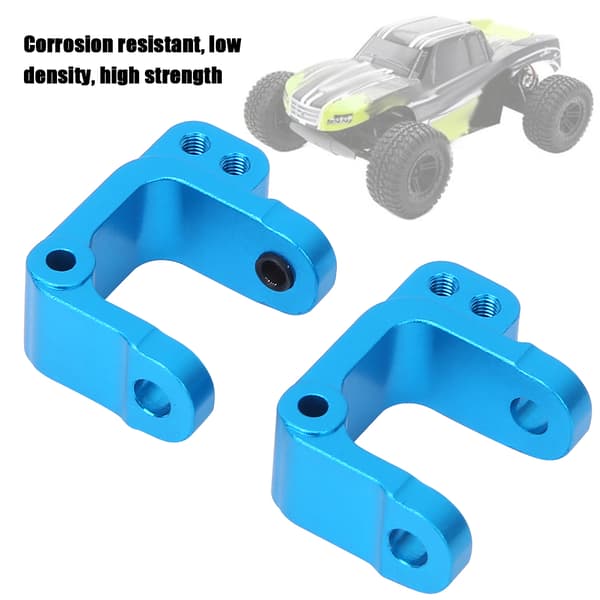 Navknogarm i aluminiumlegering RC-tillbehör passar för 1-10 ECX 2-hjulsdriven RC-bil Blå