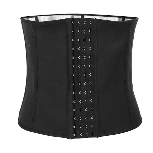 Belly Wrap Komfortabel 4 Row Button Justerbar Wrap Waist Trainer til kvinder Yoga Fitness XXL