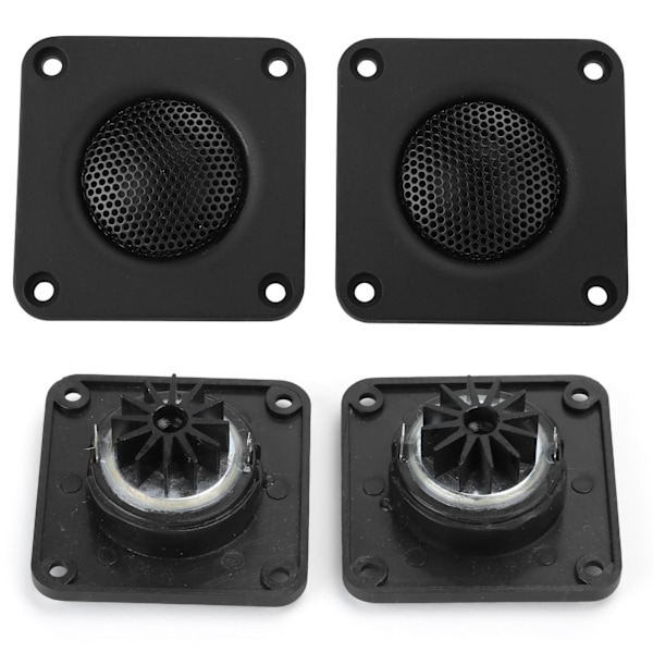 2st 2" tum 4ohm 30W Full Range Audio Högtalare Mini Bärbar hemmakontor högtalare
