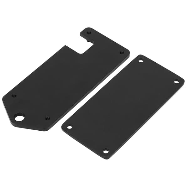 Aluminiumslegeringsskallsett CNC ultratynt for Raspberry Pi B+ 2B 3B-kasse tilbehør