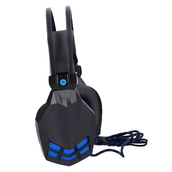 Gaming Headset Belyst Gaming Headset med Støjreducerende Mikrofon til PS4