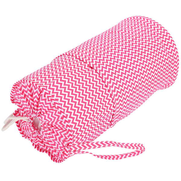 Virkattu sylinterilaukku DIY Koti Neulontapuikko Koukku Villa Varasto Lajittelu Tote Organizer L