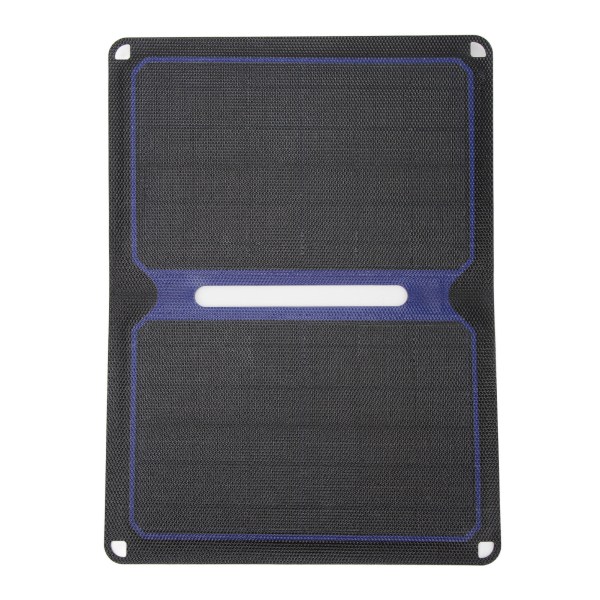 Hopfällbar solpanel 14W med hög effektivitet, energibesparande, vattentät, bärbar, mono solpanel laddare för utomhusbruk